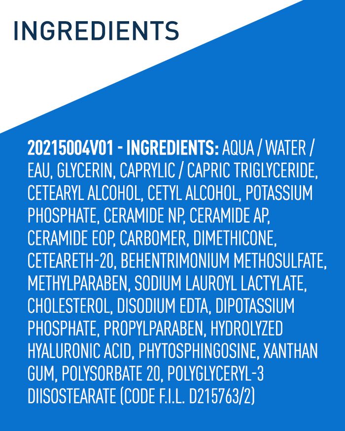 Lotion hydratante quotidienne sans huile à l'acide hyaluronique