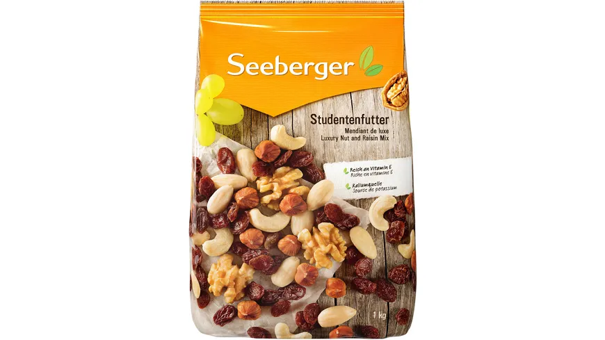Seeberger Studentenfutter 1000 g