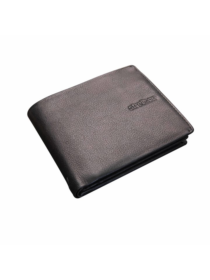 Strellson Billfold 'Carter Ferris in Schwarz' günstig kaufen onesize