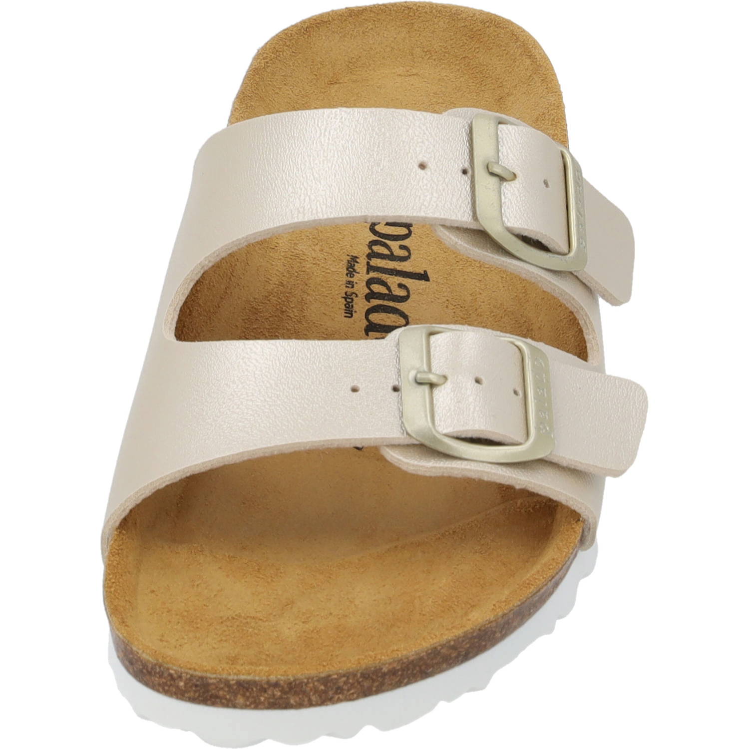 Palado Milos Metallic, Pantoletten, Damen, Gold