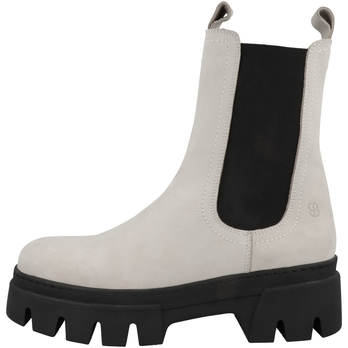 s.Oliver 5-25468-39 Chelsea Boots hellgrau