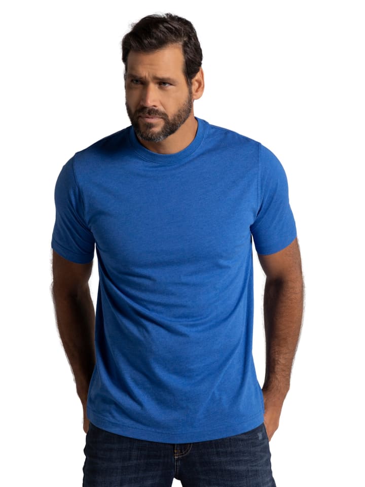 JP1880 Kurzarm T-Shirt in tintenblau günstig kaufen