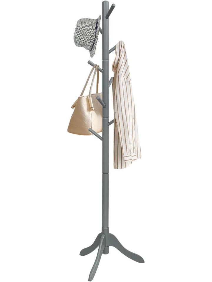 COSTWAY Garderobenständer 175cm in Grau günstig kaufen onesize