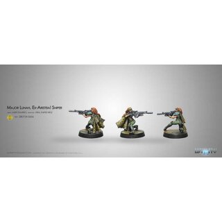 Mercenaries Major Lunah, Ex-Aristeia! Sniper (Viral Sniper Rifle)