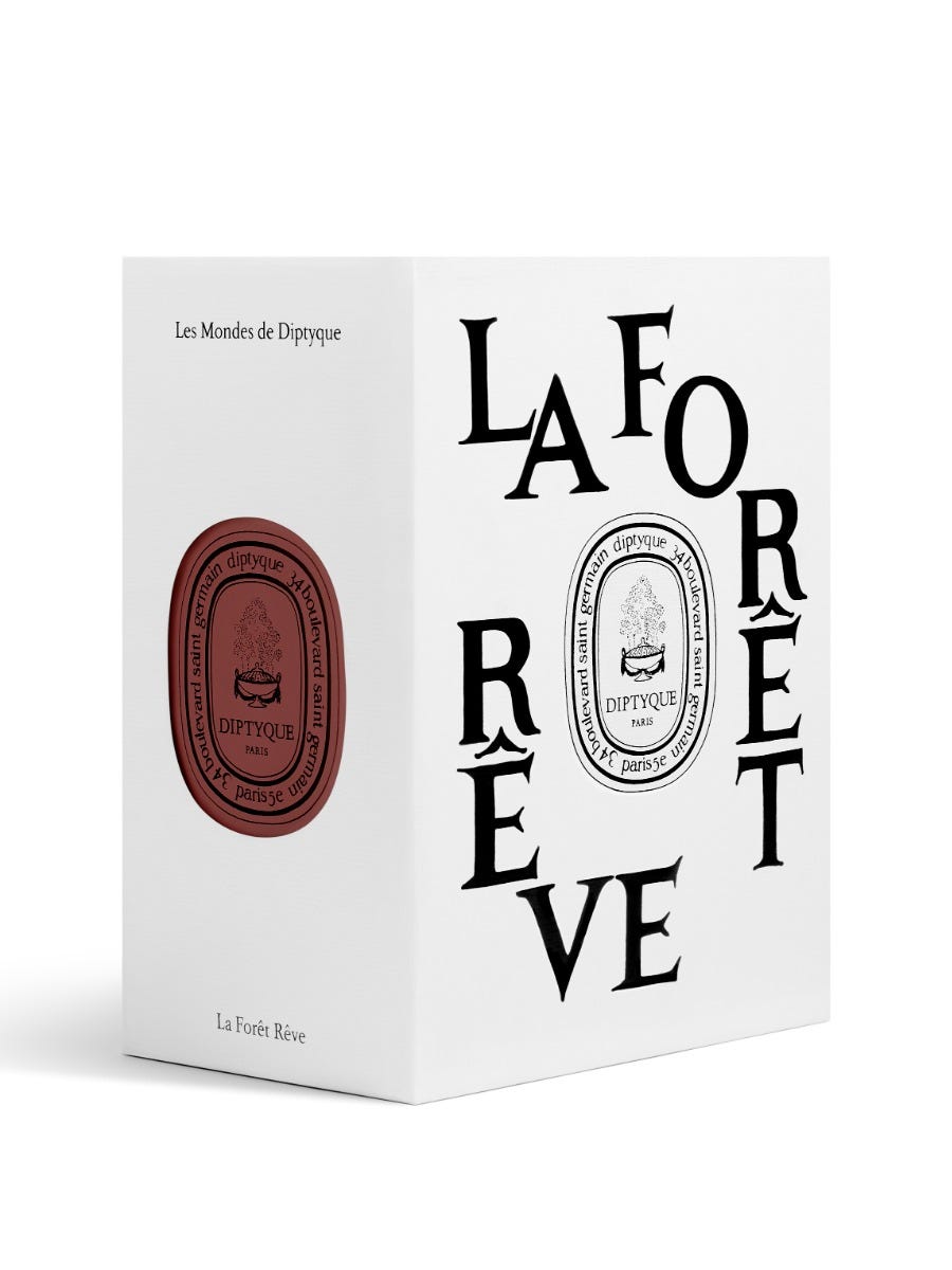 La Forêt Rêve - Bougie Rechargeable