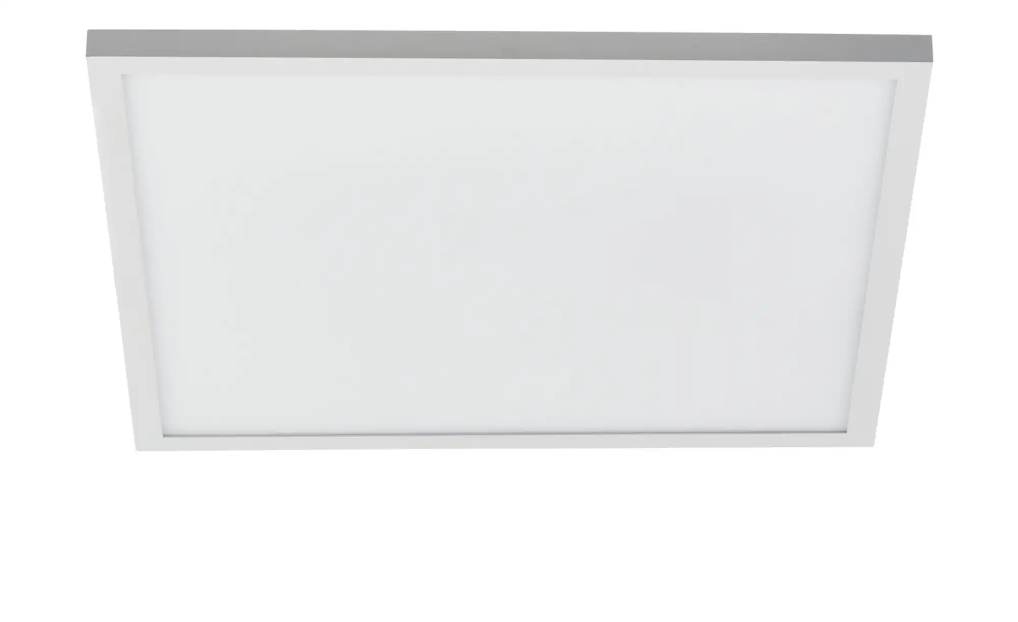 Meisterleuchten LED-Deckenpanel 1-flammig, weiß