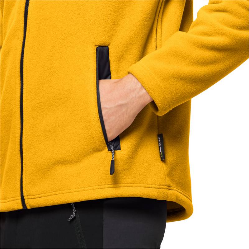 Jack Wolfskin DNA GRIZZLY FZ M Fleecejacke Herren
