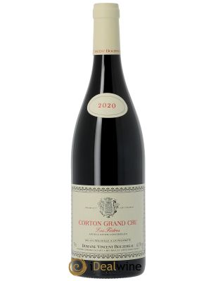 Corton Grand Cru Clos des Fiètres Vincent Bouzereau (Domaine)  2020 - Lot de 1 Bouteille