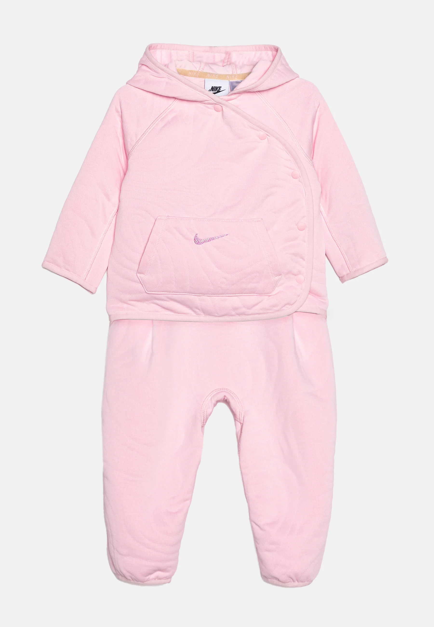 Nike Sportswear READYSET SNAP SET - Sudadera con capucha