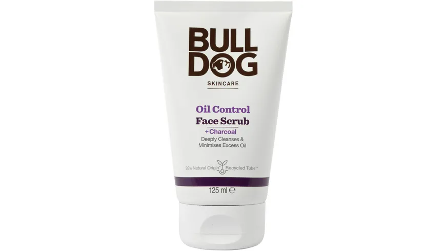 Bulldog Oil Control Face Scrub Gesichtspeeling 125 ml