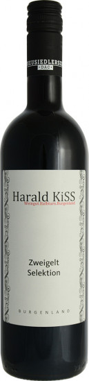 2021 Zweigelt Selektion NeusiedlerseeDAC trocken - Weingut Harald Kiss