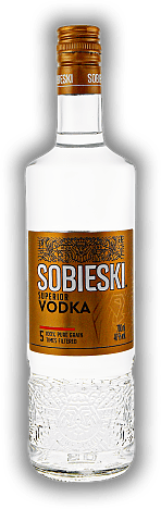 Sobieski Vodka Superior Pure Grain 40% 0,7 Liter Sobieski Vodka Superior Pure Grain 40% 0,7 Liter  0,7	 Liter - Vol 40%