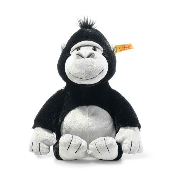Soft Cuddly Friends Bongy Gorilla, 30 cm, schwarz