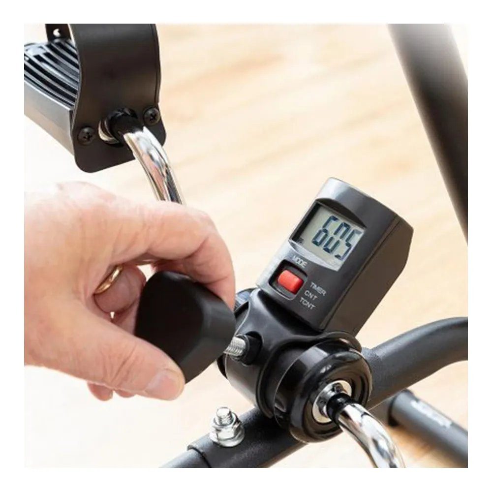 InnovaGoods Multitrainer Stepper Beintrainer,Doppeltes Pedalsystem für Arme und Beine
