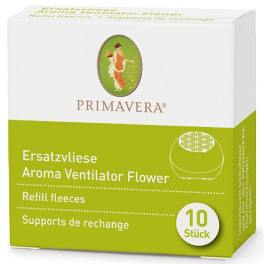 Primavera Ersatzvliese Aroma Ventilator Flower 10 Stück