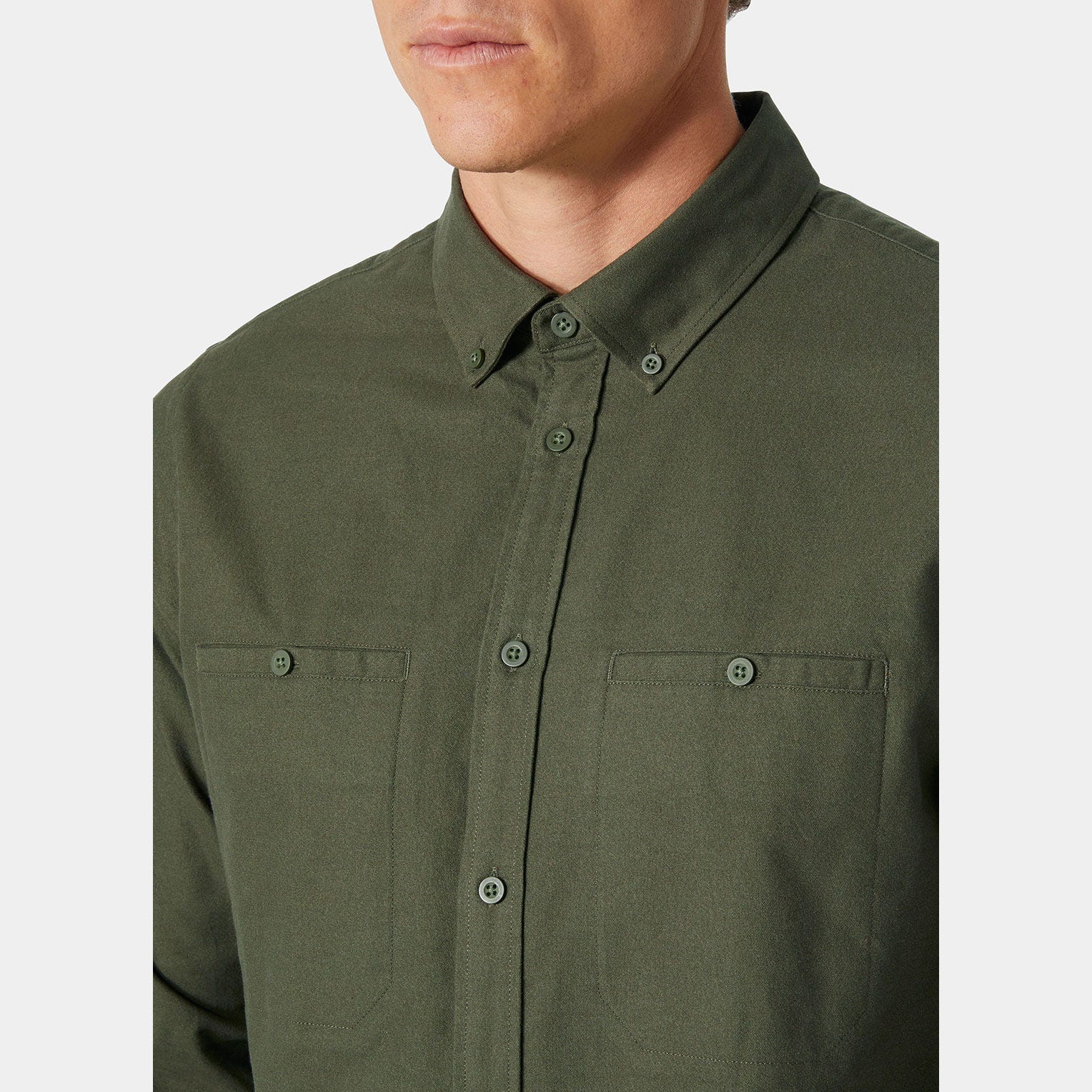 Men's Organic Cotton Flannel Shirt