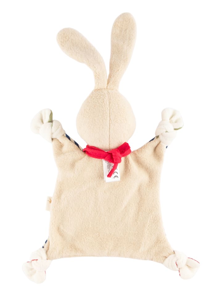 Sigikid Schnuffeltuch Hase Baby Geschenk in blau günstig kaufen onesize