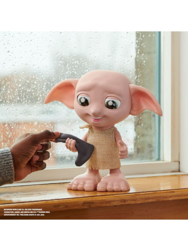 Amigo Spielfigur Wizarding World - Dobby - Interaktiver Hauself (DE IT), ab 6 Jahre günstig kaufen onesize