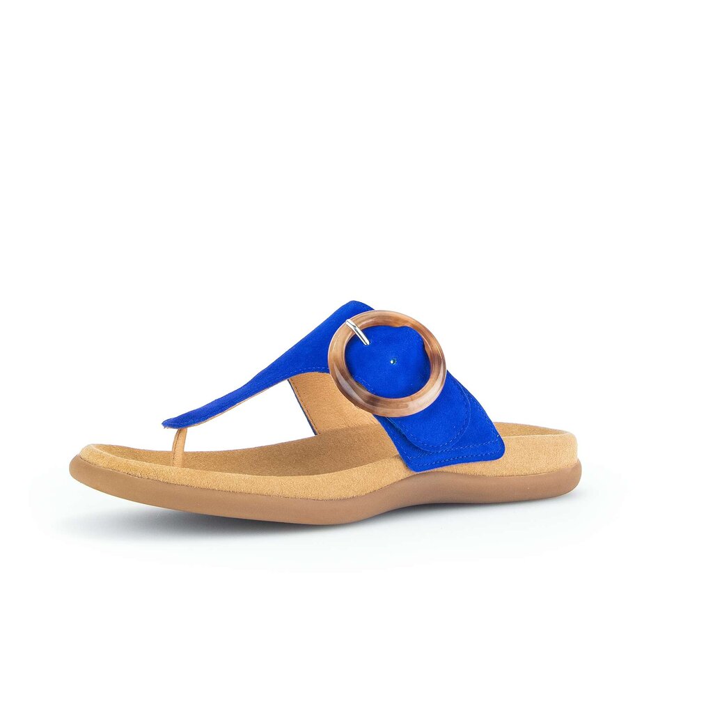 Gabor fashion Zehentrenner blau