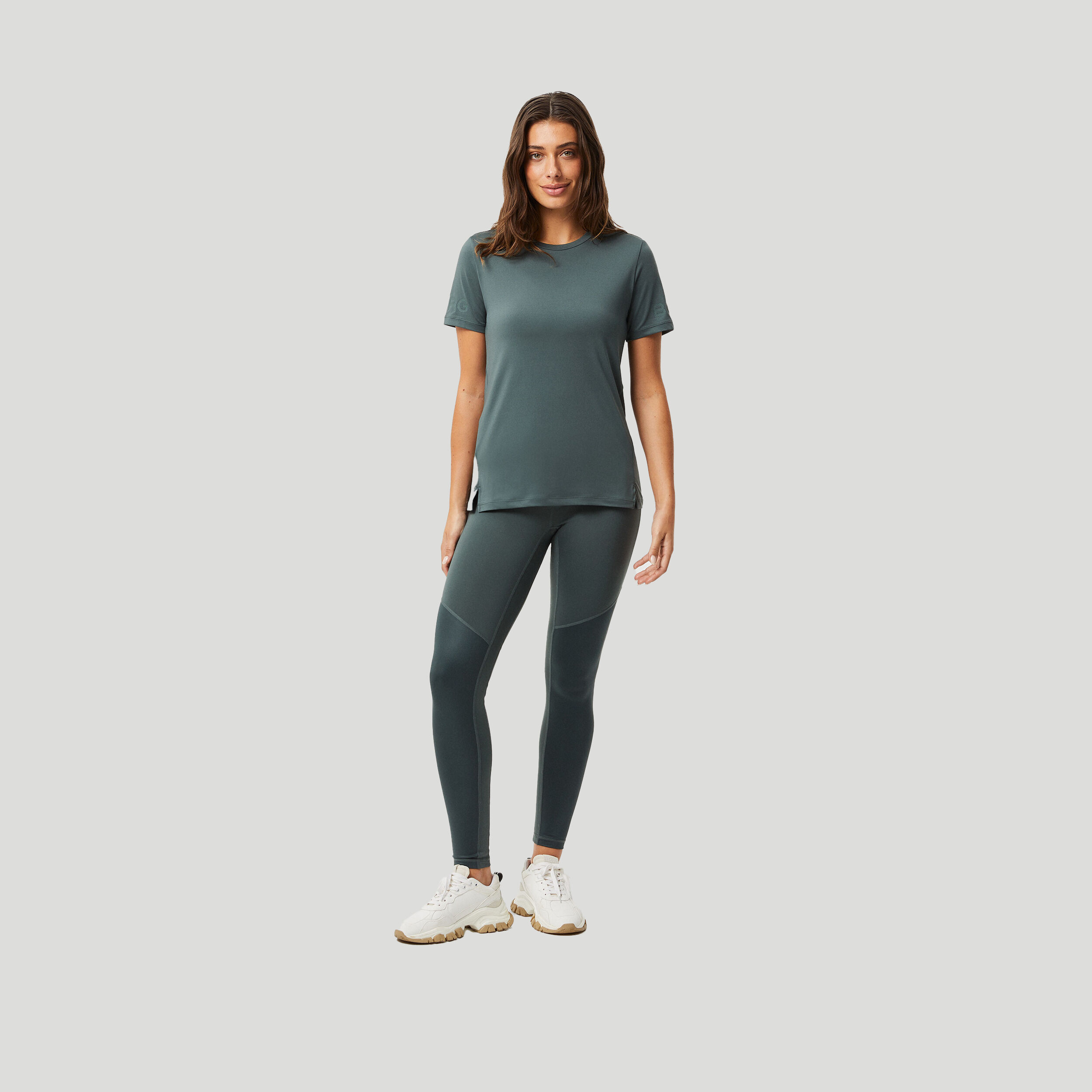 T-Shirt Damen - Dunkelgrün