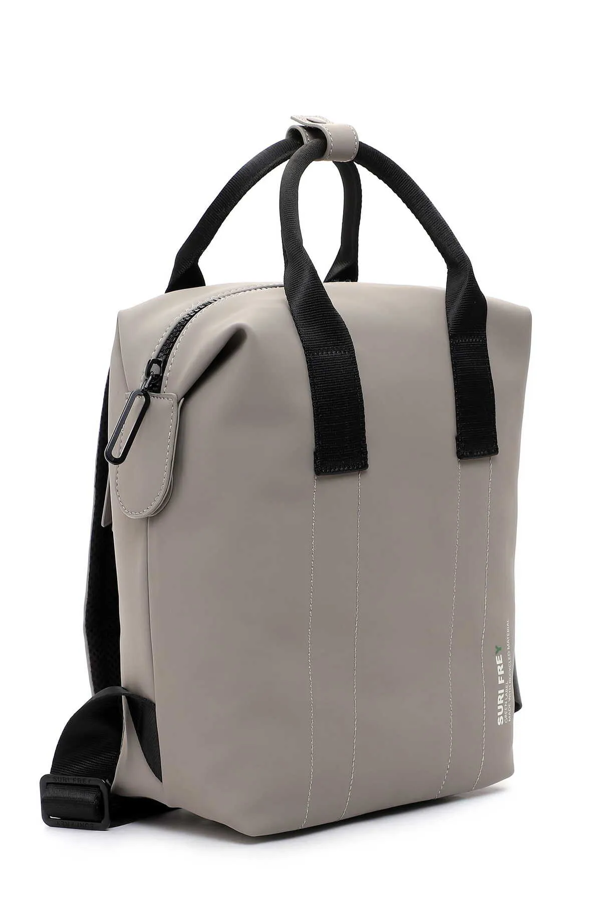 SURI FREY  Rucksack - Braun - Unifarben