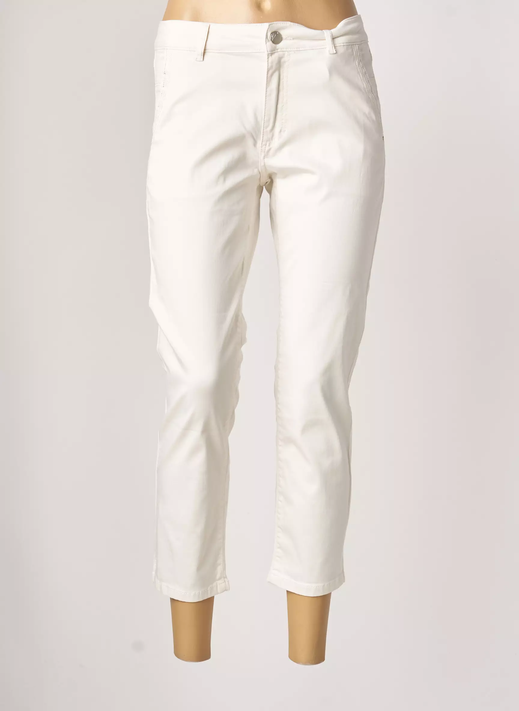 Para Mi Pantacourts Femme couleur beige