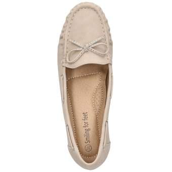 smiling for feet Mokassin in beige