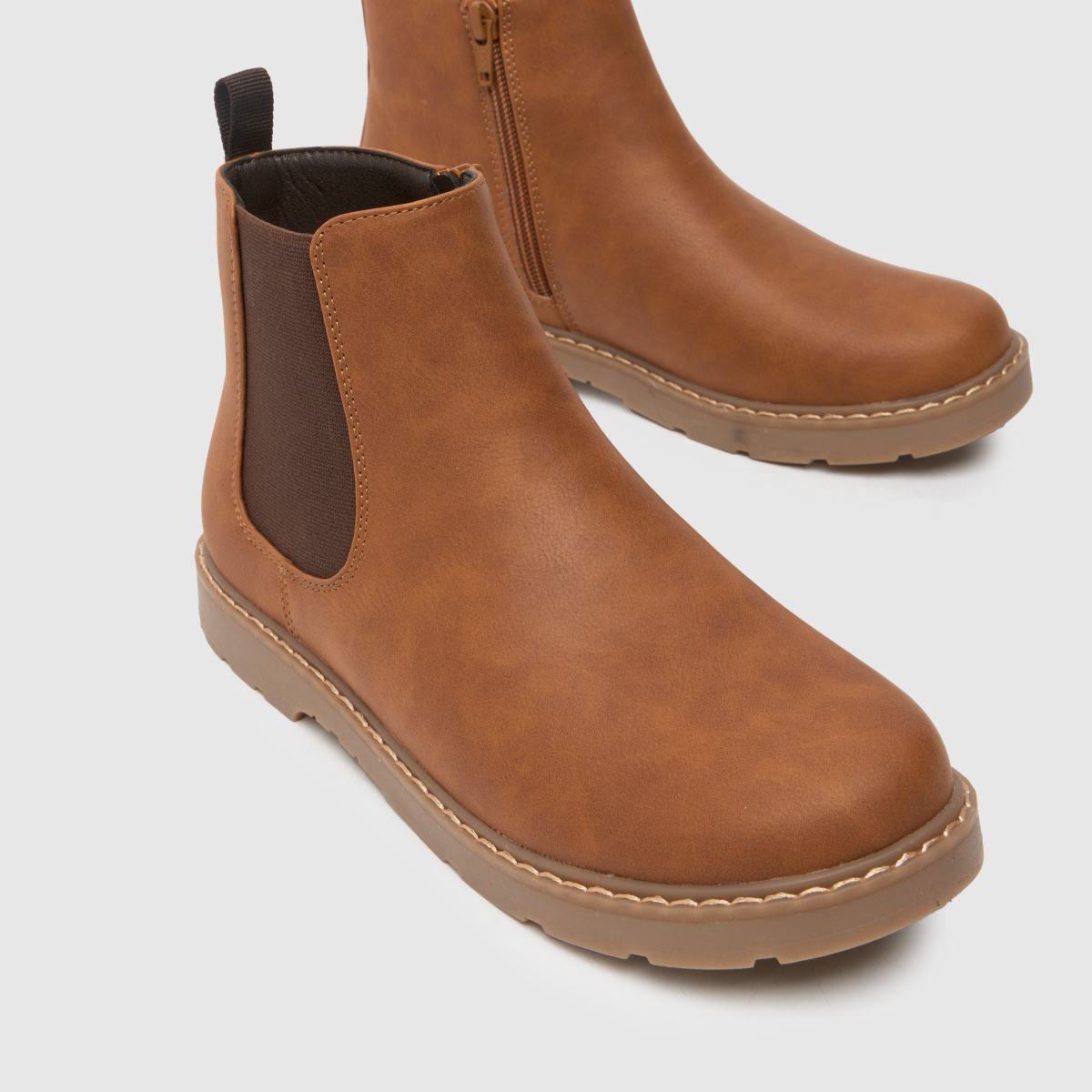 schuh barna legmenőbb chelsea ifjúsági csizma