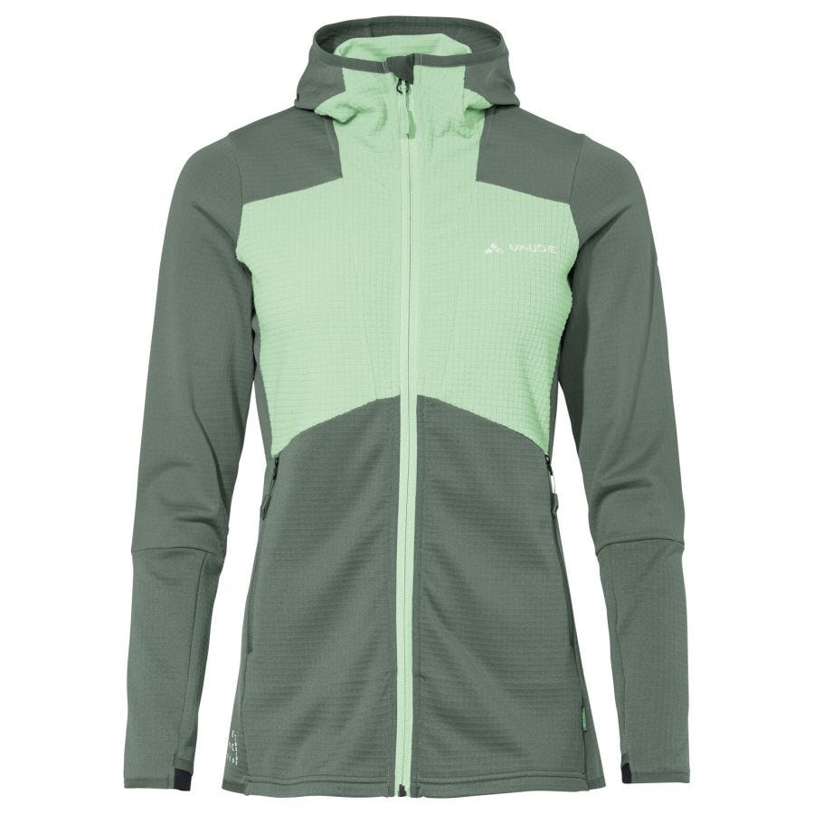 Monviso Grid Fleece Jacke Damen