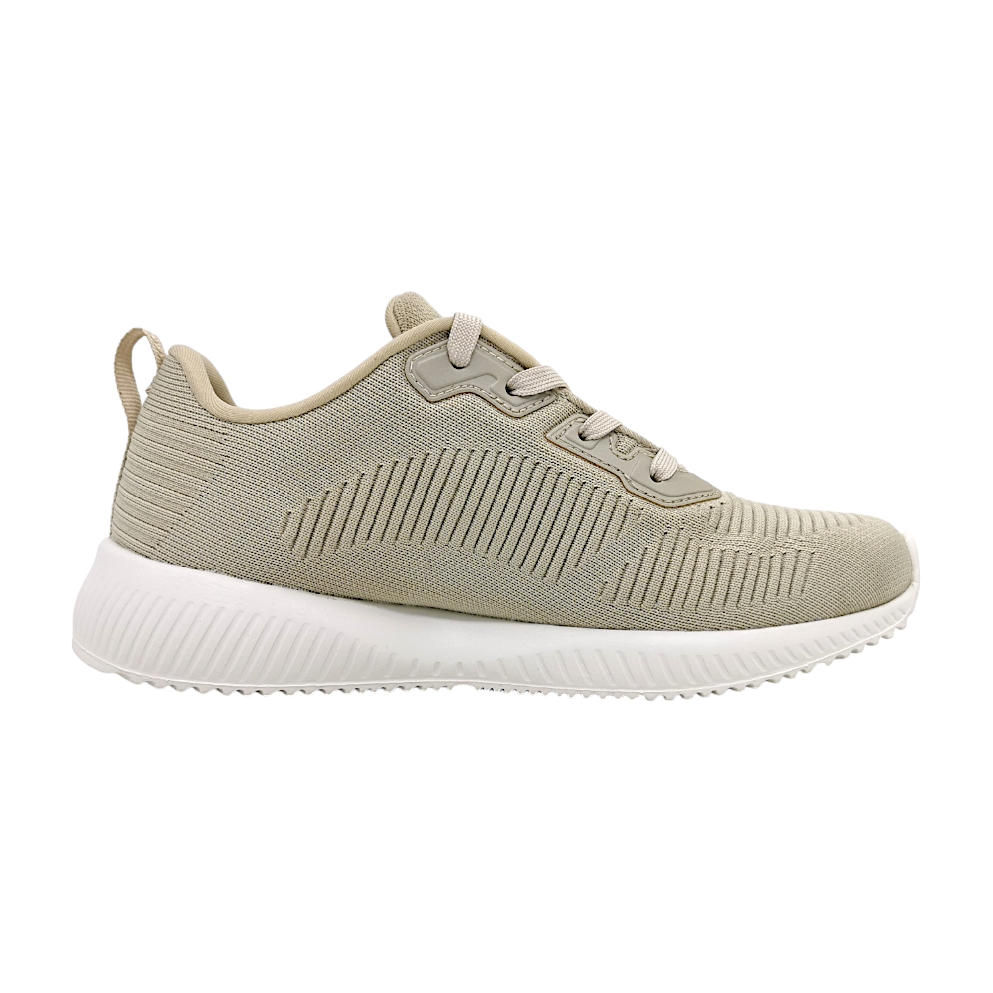 Skechers Bobs Squad - Tough Talk 32504 NAT Beige NAT Natural