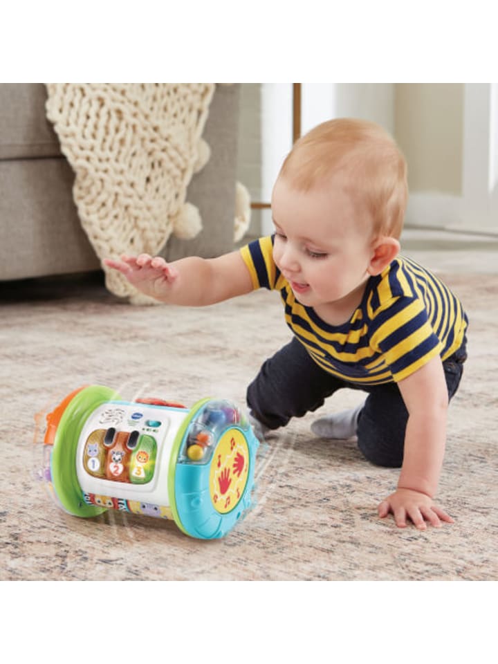 vtech Musikspielzeug 3-in-1 Rollende Entdecker-Trommel - 9 Monate - 3 Jahre günstig kaufen onesize