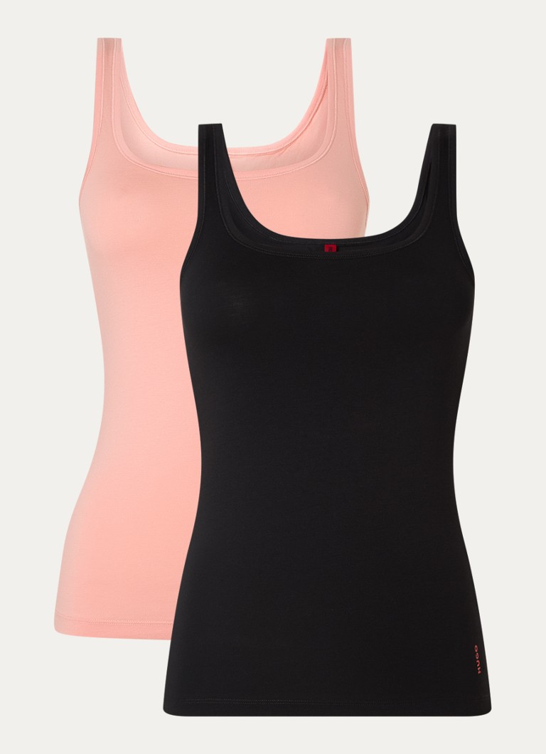 Set di 2 canotte HUGO BOSS con logo