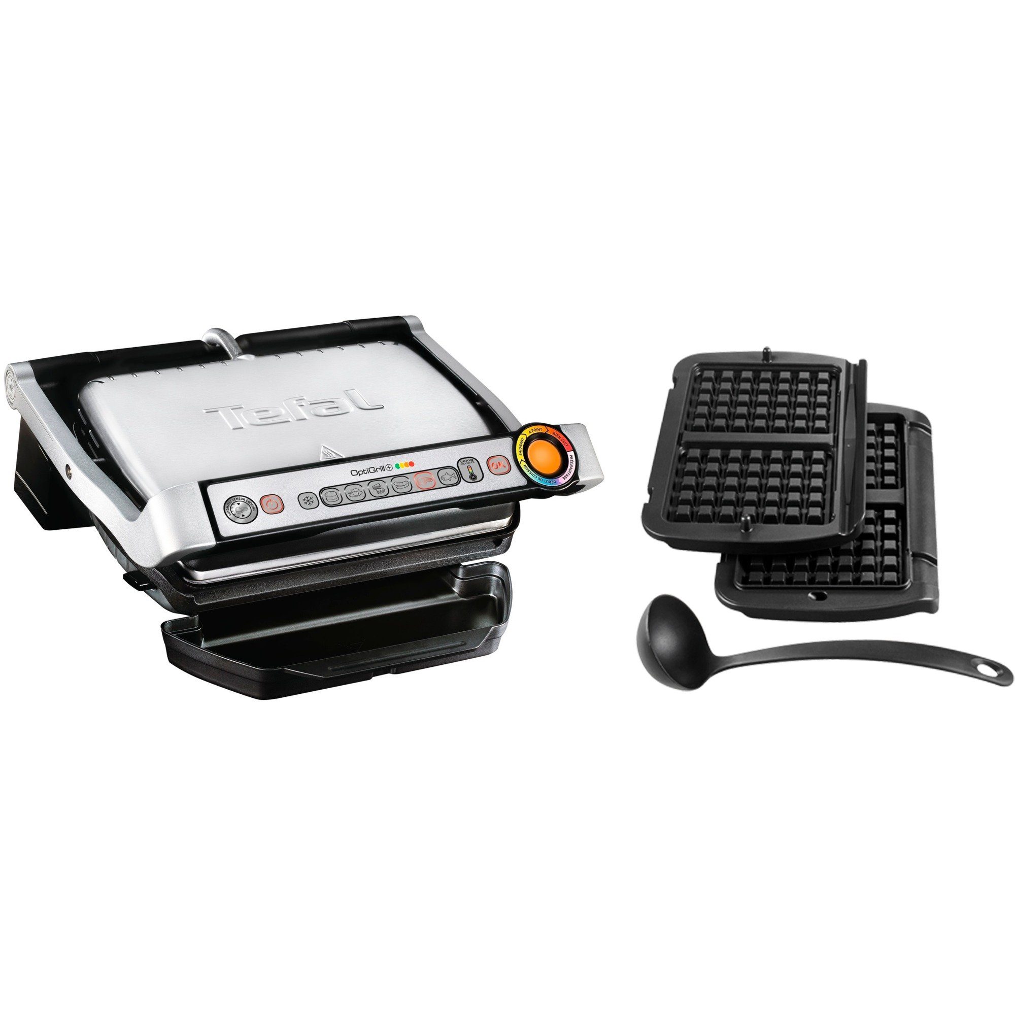 Tefal Kaffeebereiter Tefal Optigrill+ GC716D12, Kontaktgrill, (2.000