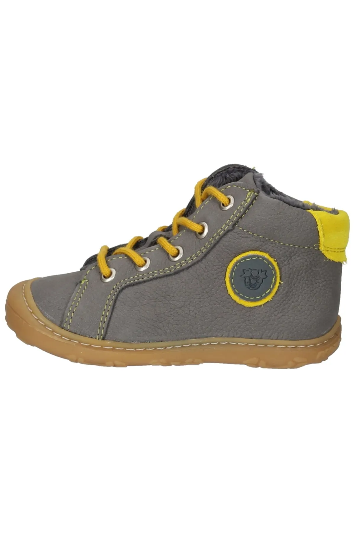 pepino  Stiefelette - Grau - Flacher Absatz