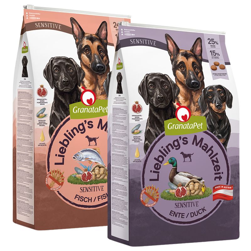 Sparpaket GranataPet Liebling's Mahlzeit