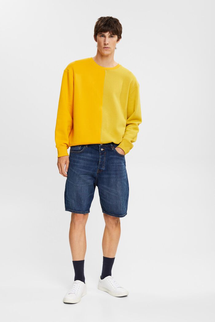Nachhaltige Denimshorts mit lockerer Passform
