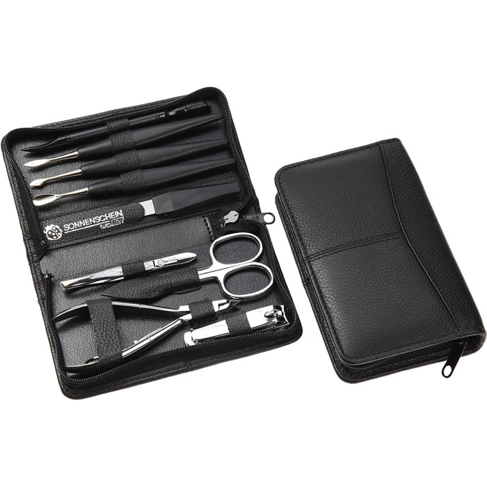 Manicure-Etui, Nappa-Schafleder