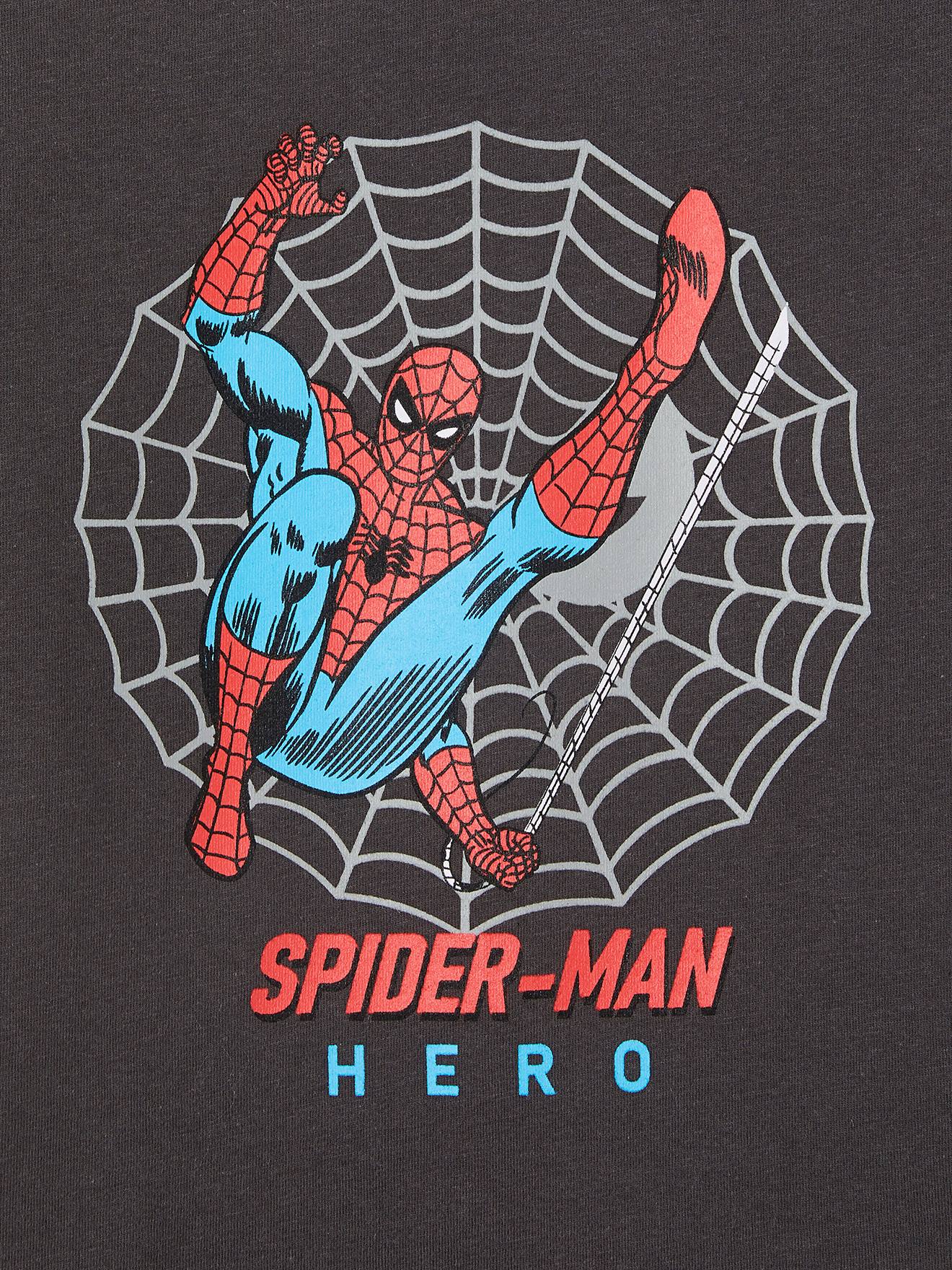 Pyjashort garçon Marvel® Spider-Man anthracite
