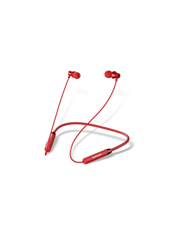 Lenovo Lenovo AudioFlex 10X In-Ear Bluetooth Kopfhörer | Rot in Rot günstig kaufen onesize