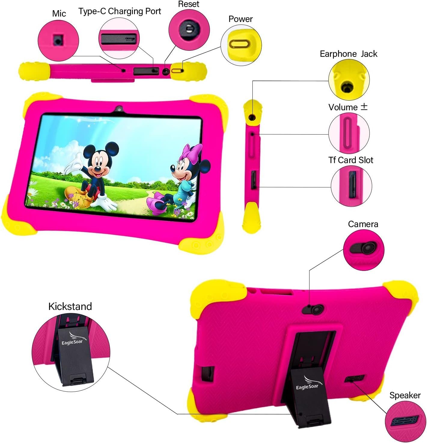 EagleSoar Z-766-EEA Tablet (7