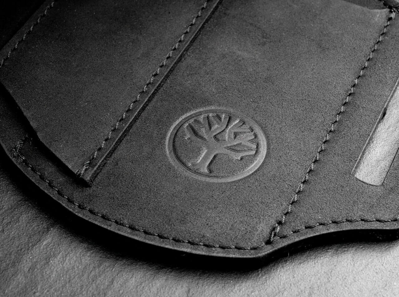 Lederholster ED-Three Schwarz