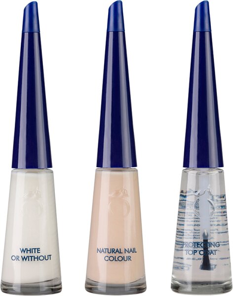 Herôme French Manicure Set Salmon Maniküre-Set