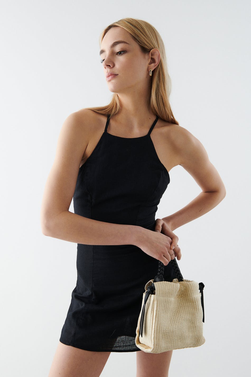Terra linen dress