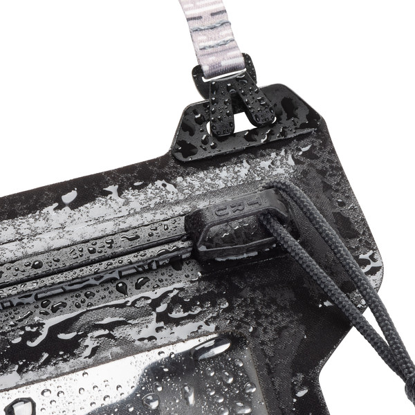 RUNOFF WATERPROOF PHONE POUCH - CHARCOAL - Handytasche