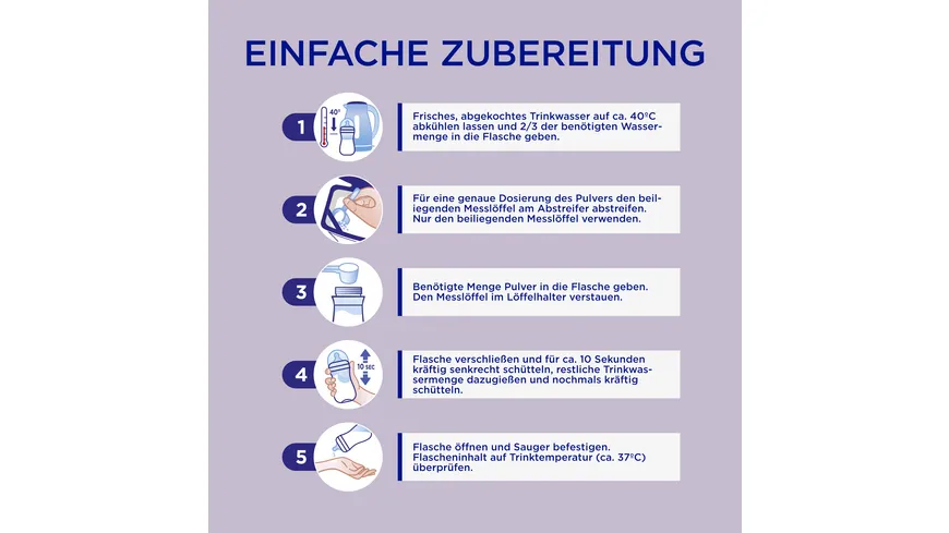 Aptamil HA 2 Hydrolysierte Anschlussnahrung Folgenahrung 800 g
