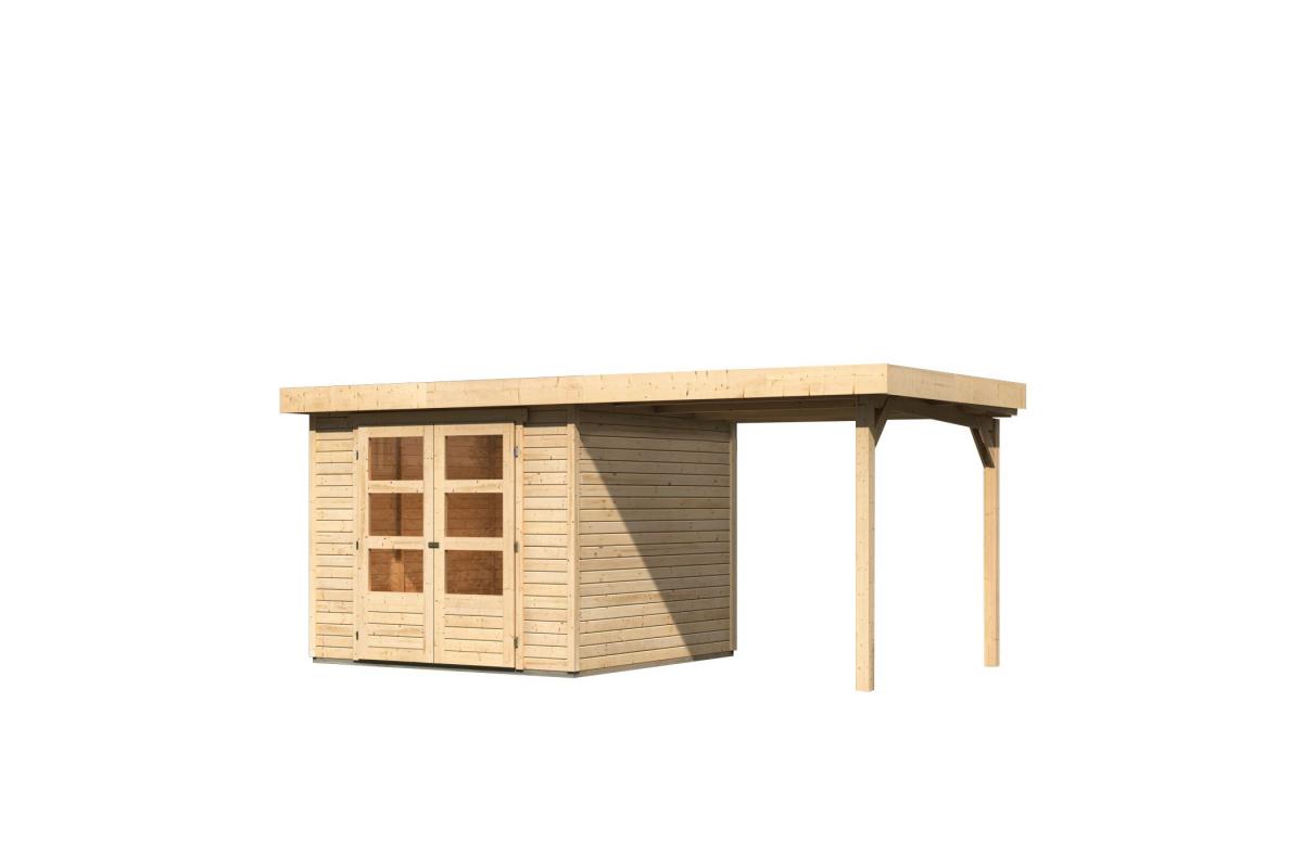 Woodfeeling Gartenhaus Ekenis 3,5