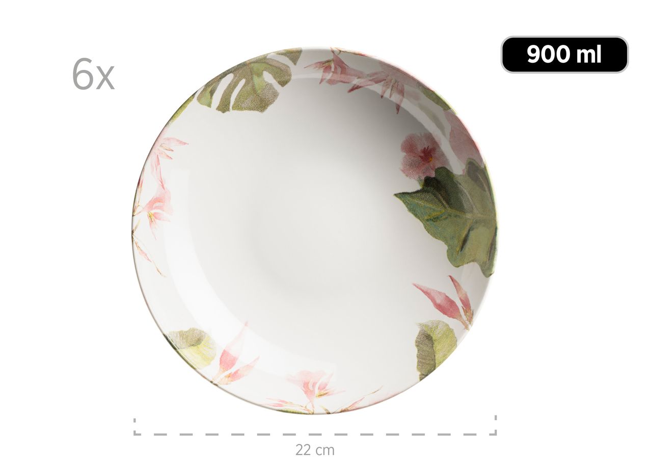Mäser Serie Ossia, Tafelservice 12 teilig für 6 Personen