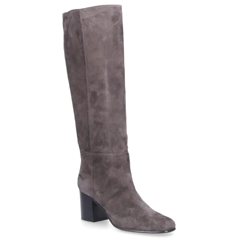 Pomme D`OR - Stiefel 7011 Veloursleder - grau