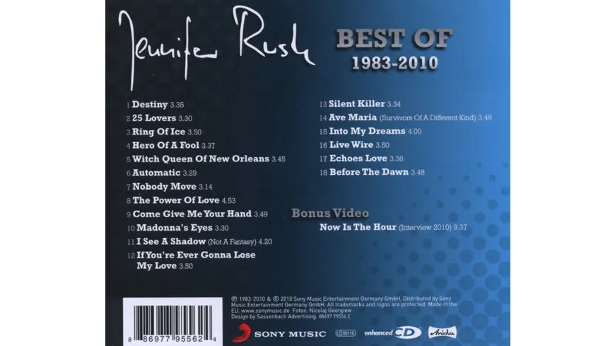 Best Of 1983-2010