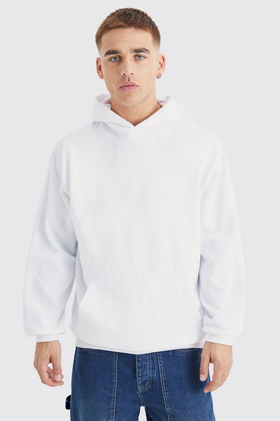 Floraler Oversize Hoodie mit Print